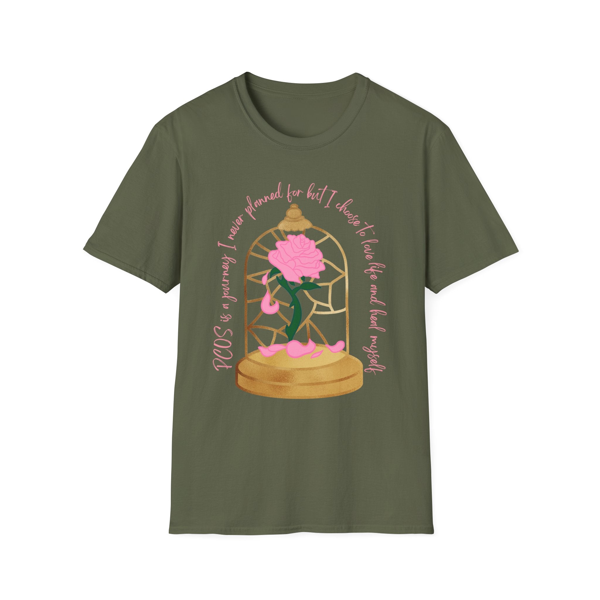PCOS Is A Journey T-Shirt