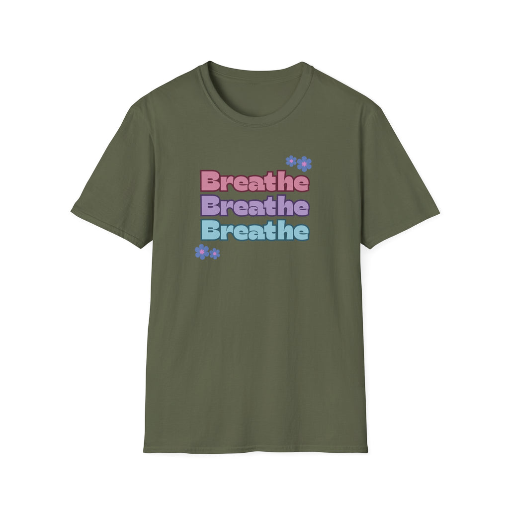Breathe Stacked T-Shirt