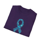 PCOS Awareness Teal Ribbon T-Shirt