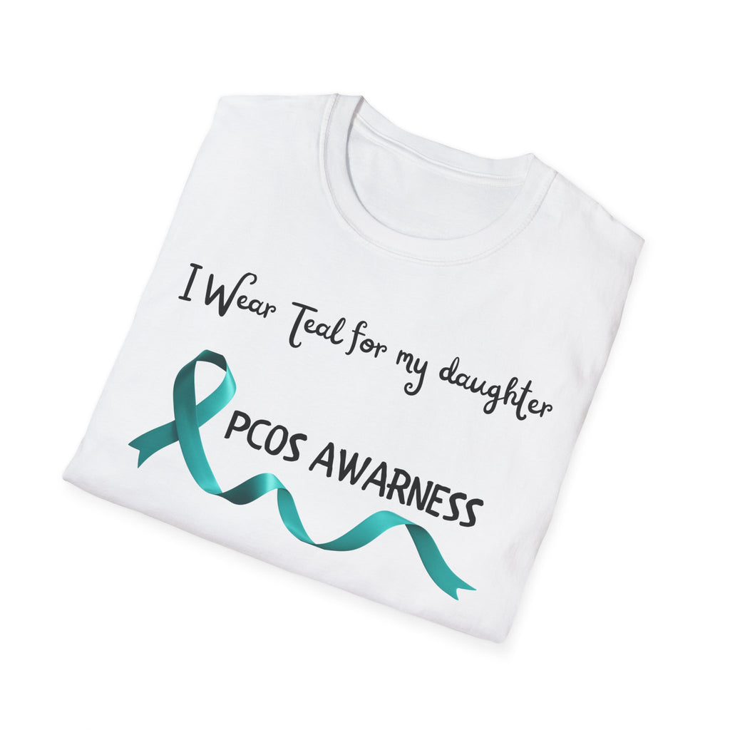 I Wear Teal For My Daughter T-Shirt
