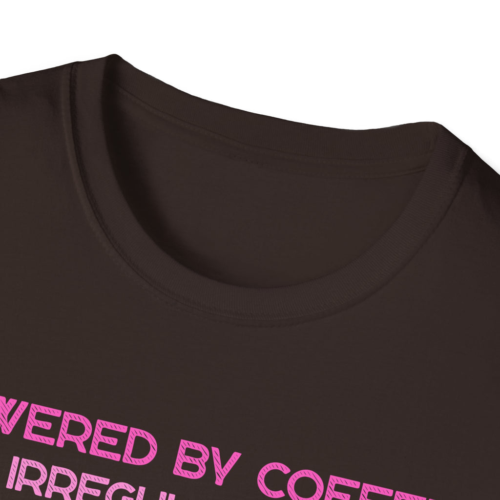 Powered by Coffee & Irregular Cycles T-Shirt