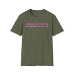 Powered by Coffee & Irregular Cycles T-Shirt