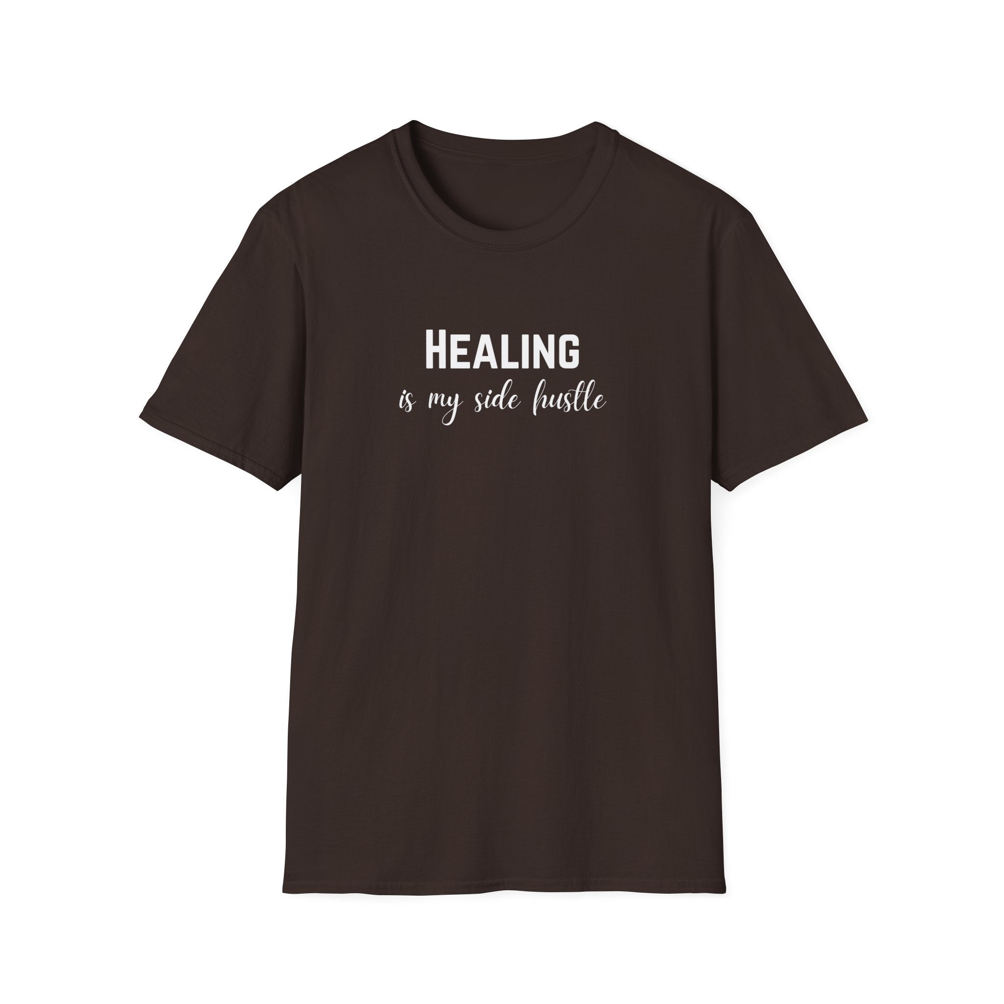 Healing Is My Side Hustle Minimal T-Shirt
