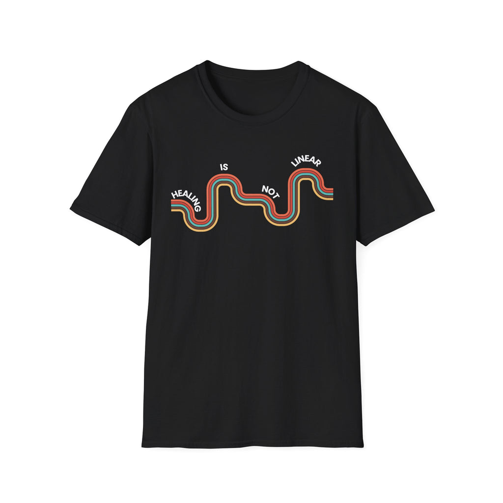 Healing Is Not Linear T-Shirt