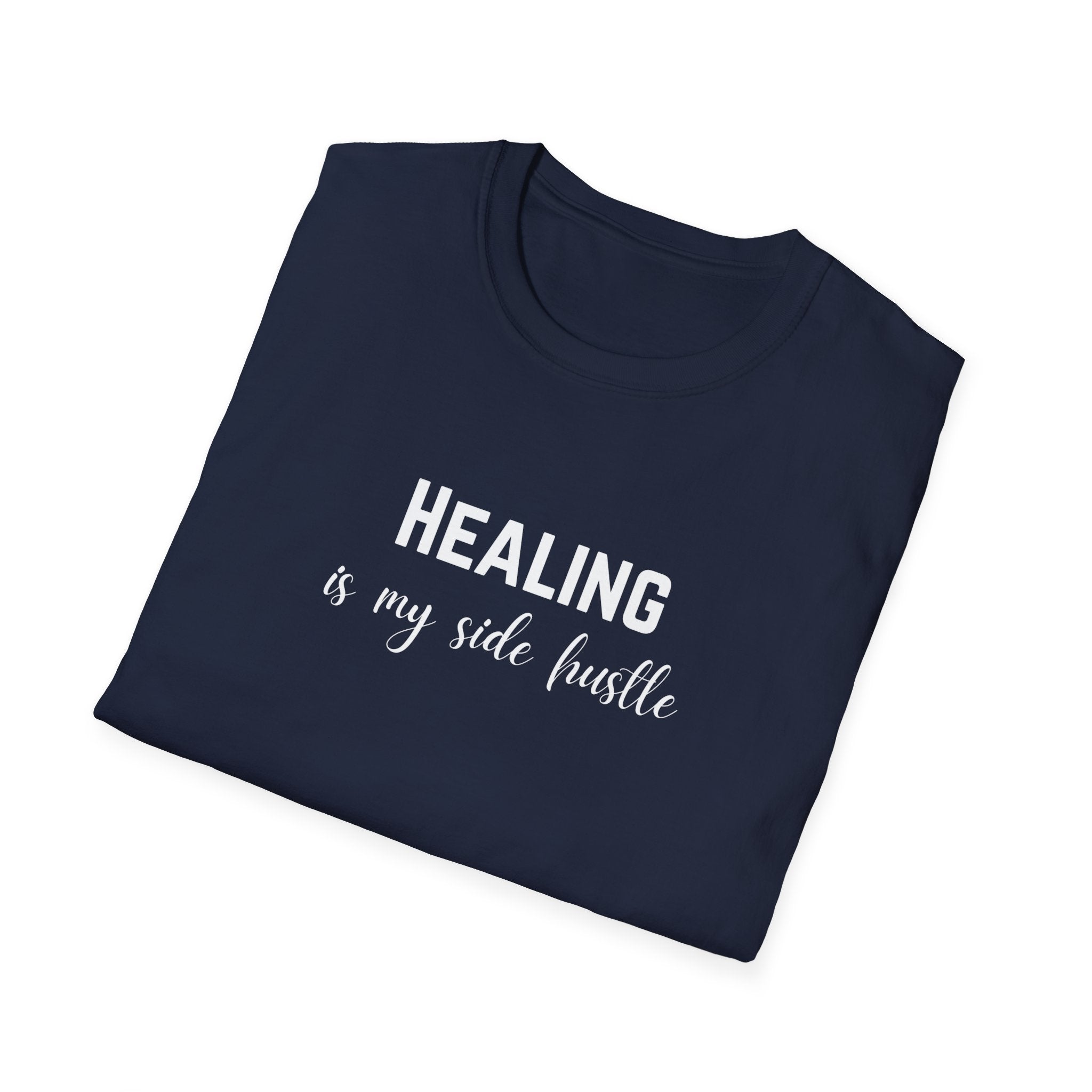 Healing Is My Side Hustle Minimal T-Shirt