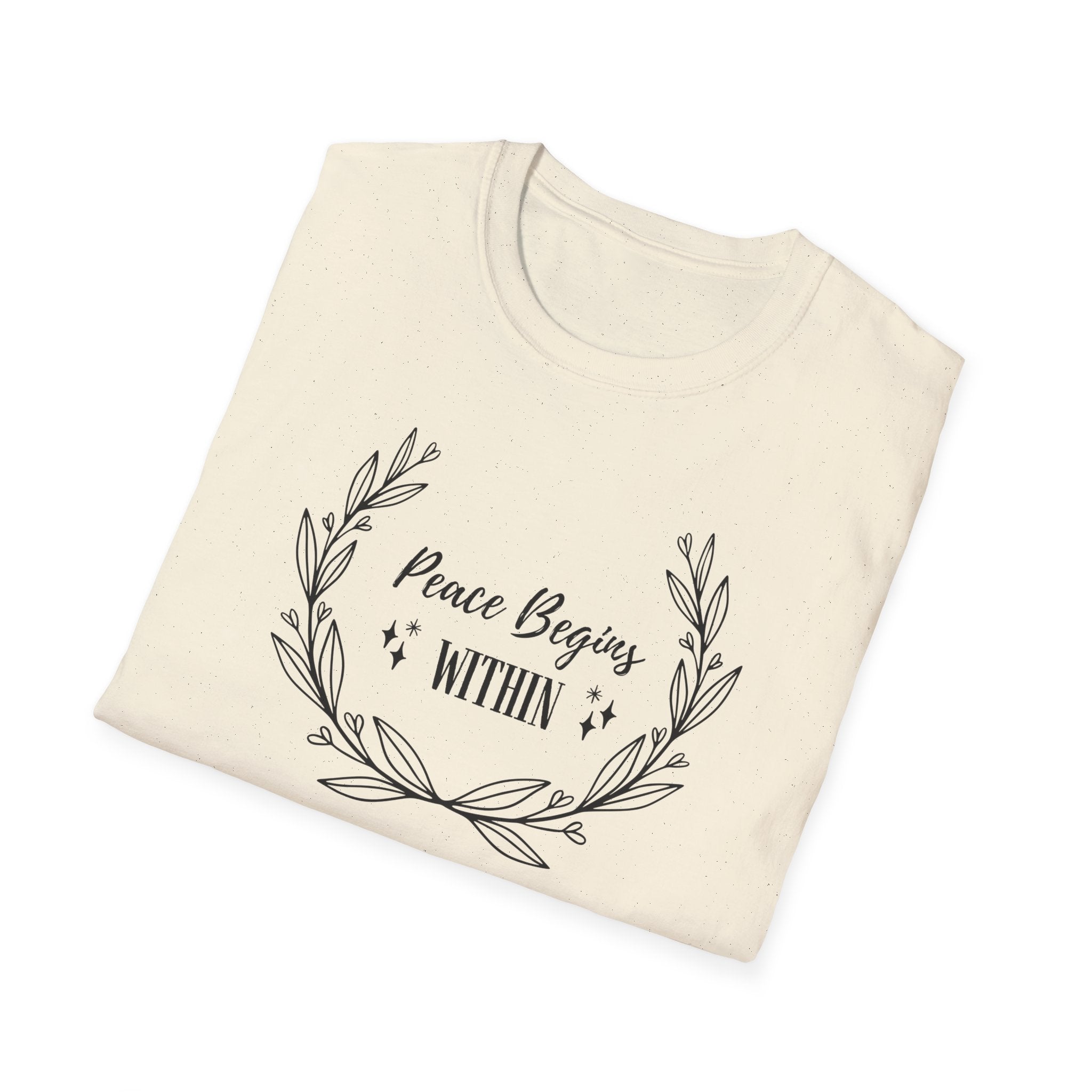 Peace Begins Within T-Shirt
