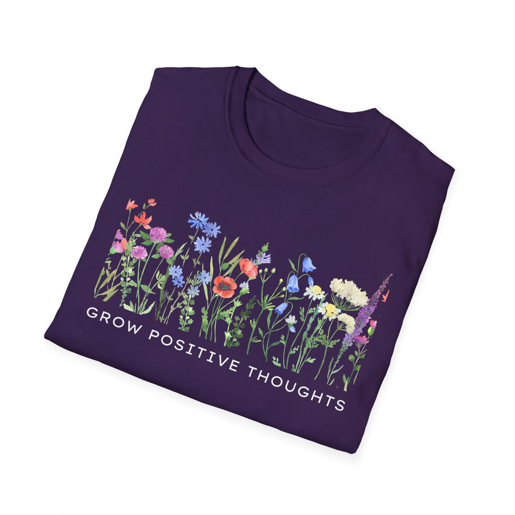 Grow Positive Thoughts T-Shirt