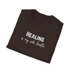 Healing Is My Side Hustle Minimal T-Shirt