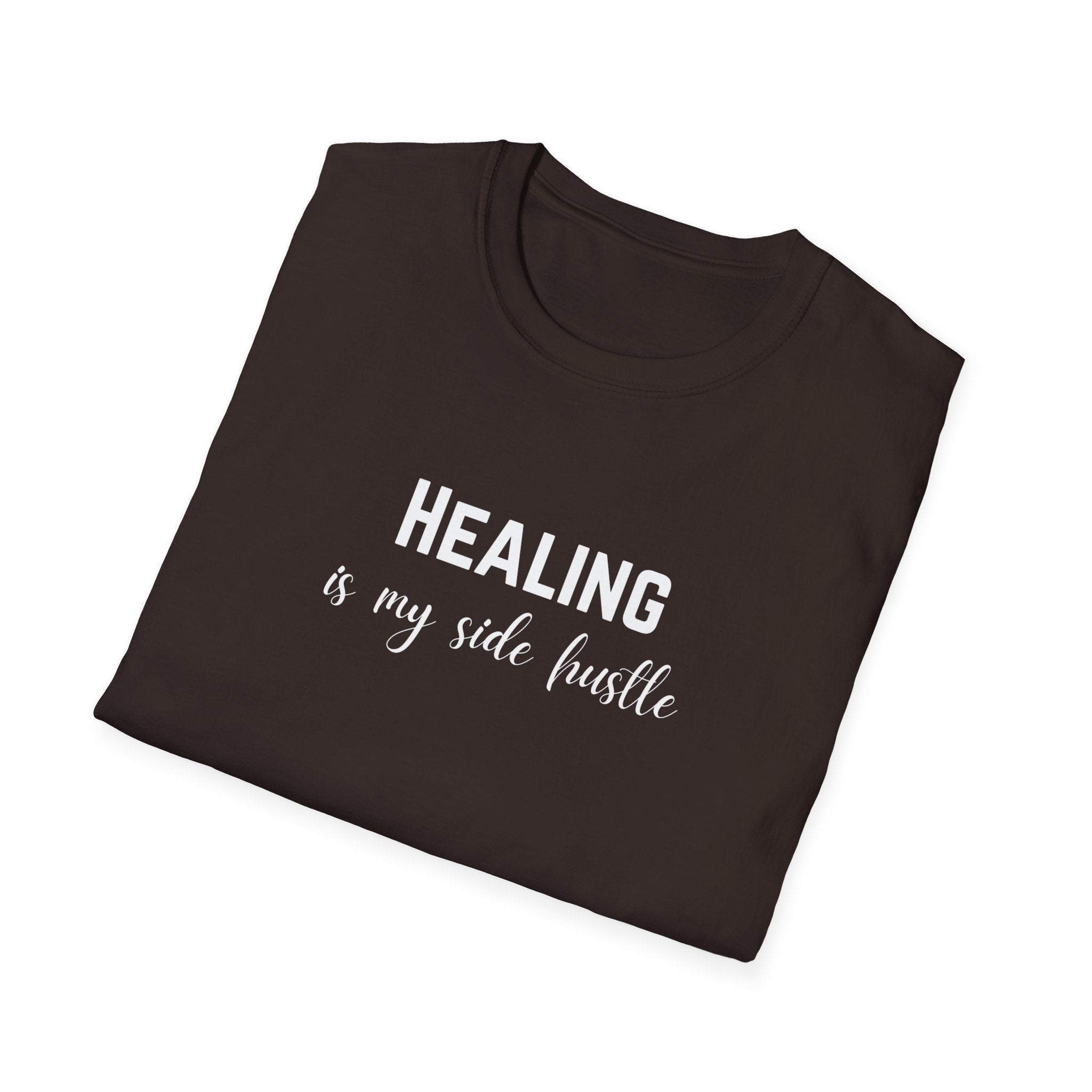 Healing Is My Side Hustle Minimal T-Shirt