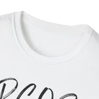 PCOS Warrior - Blue Hearts T-Shirt