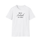 This is Cortisol Not Laziness T-Shirt