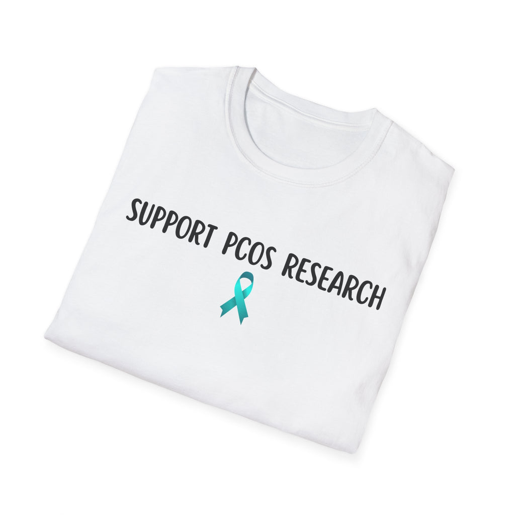Support PCOS Research T-Shirt