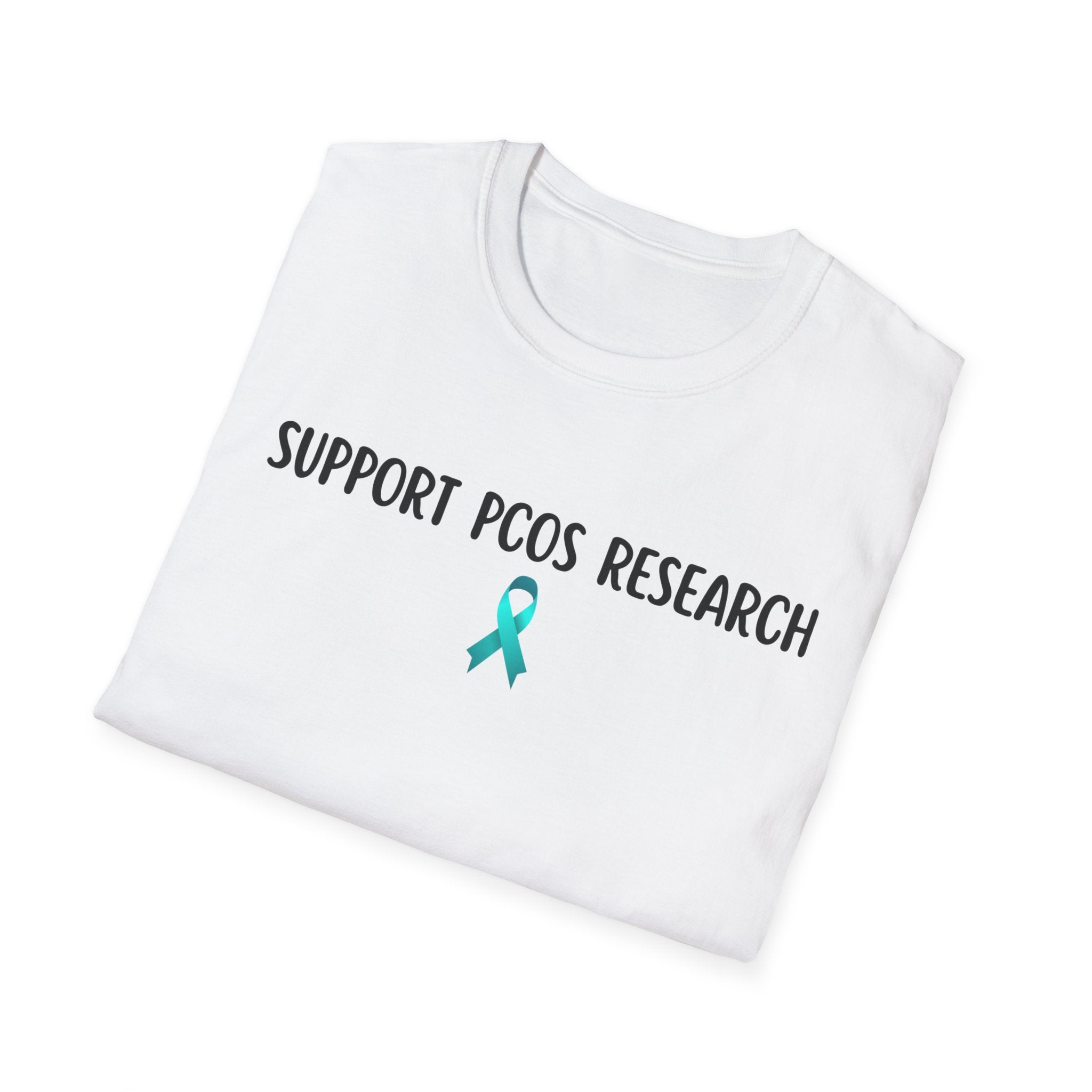 Support PCOS Research T-Shirt