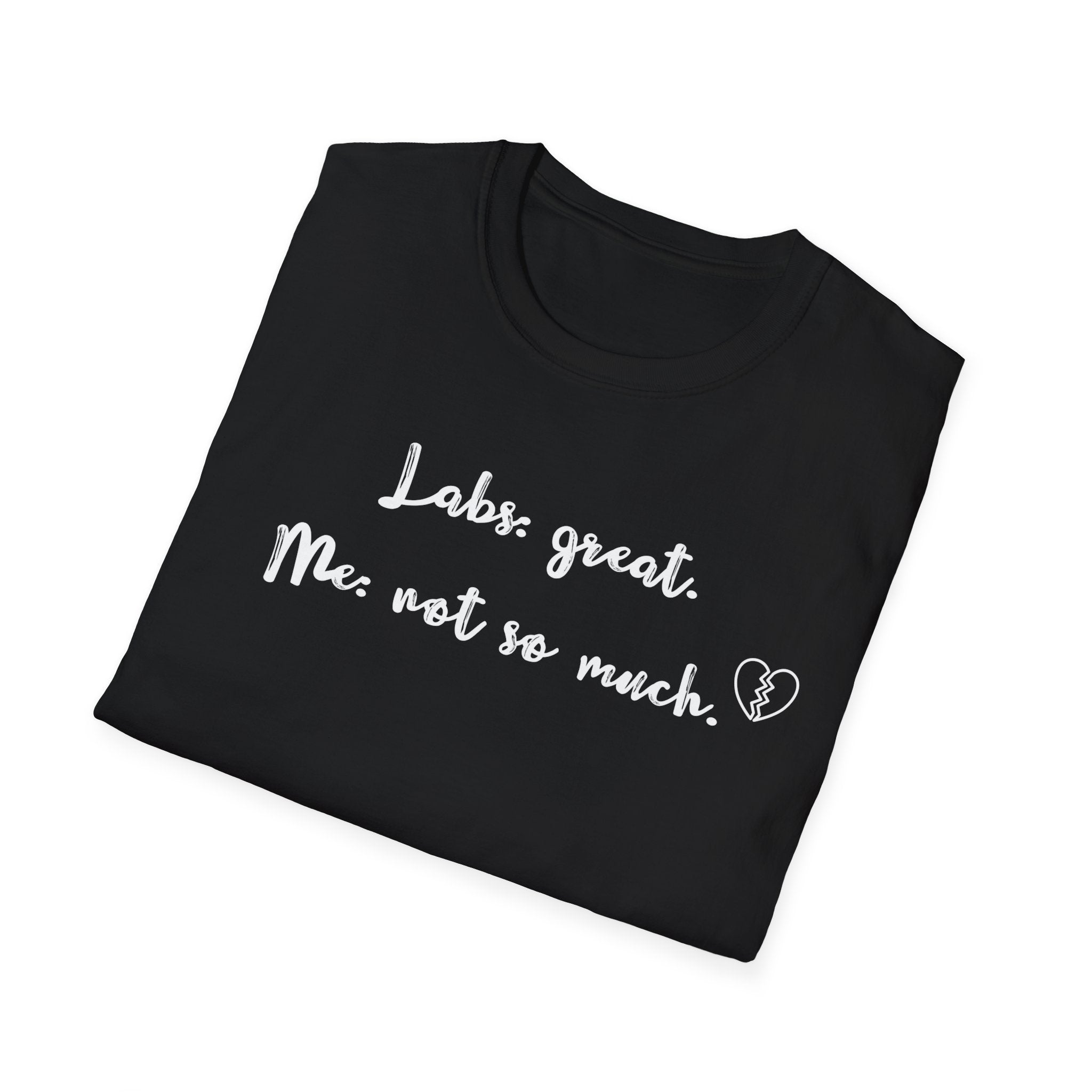 Labs: Great . Me: Not so Much. T-Shirt