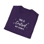 This is Cortisol Not Laziness T-Shirt