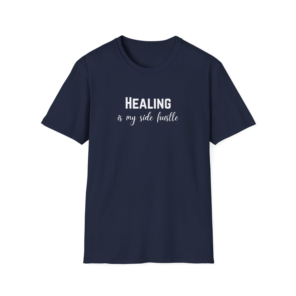 Healing Is My Side Hustle Minimal T-Shirt